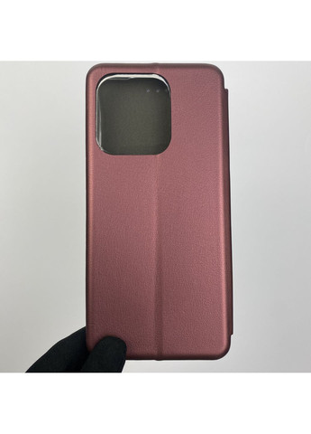 Чохол-книжка для Spark 10C KI5m з підставкою на техно спарк 10с бордова gd1 Tecno (366019155)