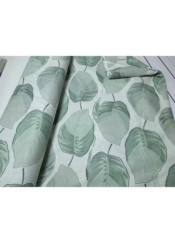 Постільна білизна Ботанікум, бязь PREMIUM Двухспальний розмір, наволочки 70/70 No Brand (363195541)