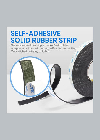 Скотч 3M 9448A 38 мм/50 см Black 3М (329446715)