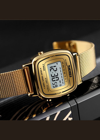 1901MHGD Gold Mesh электронный сasual Skmei (323079829)
