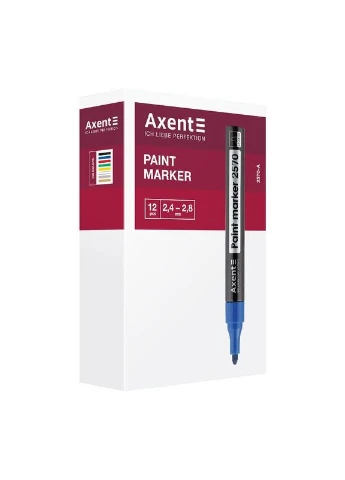 Маркер Paint 2570-A, 2,4-2,8 мм круглий золотий (Термін доставки до 10-ти днів!) MIC (388329211)