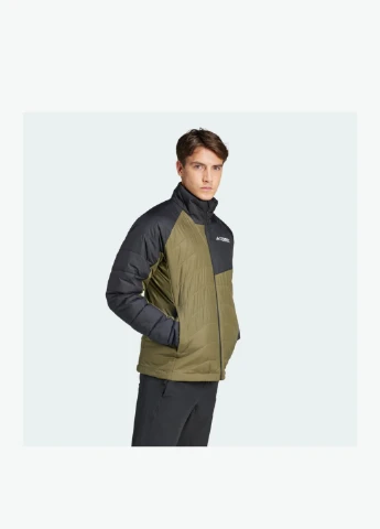 Чорна куртка terrex multi synthetic insulated terrex im8205 adidas