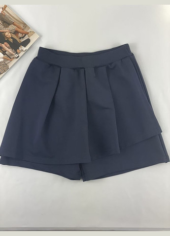 Темно-синяя юбка Smil