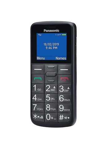 Мобільний телефон KX-TU110 Black (KX-TU110EXB) Panasonic (323130201)