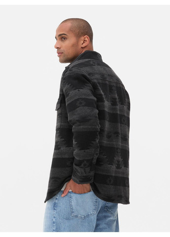 Куртка-сорочка,чорний-сірий в візерунки, Primark (369624130)