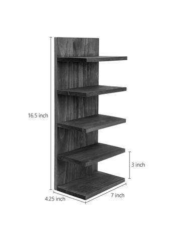 Органайзер для очков из дерева Сагареджо мокко (ОЧК-002010) No Brand (328078679)