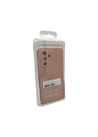 Чохол для смартфона Cosmic Silicone Case AA для Samsung Galaxy A56 Sand Powder (CosSilSAA56SandPowder) No Brand Silicone Case Android (383133881)