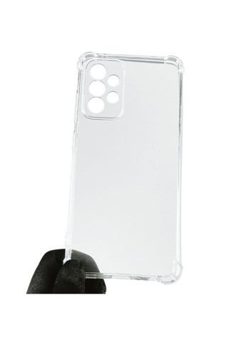 Чехол для Galaxy A52 4G SM-A525 с бронь углами выше экрана противоударный на самсунг а52 прозрачный Samsung (366023037)