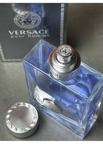 Парфюм Pour Homme – мужской фужерный аромат с бергамотом, кедром и бобами тонка Versace (387003621)