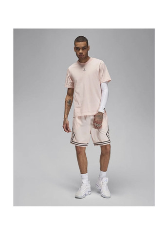 Персиковая мужская футболка dri-fit sport performance-oberteil peach Air Jordan