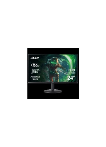 Монітор TFT ACER 23.8" SA243YG0bi (UM.QS3EE.005) IPS 120Hz VGA HDMI Black No Brand (391962608)