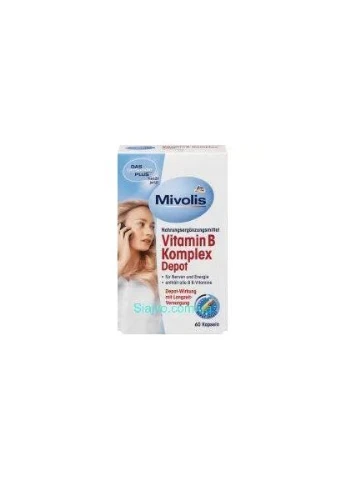 Вітамін До комплексу капсули 60 шт. Vitamin B Komplex Depot Mivolis (390441303)