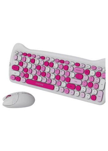 Комплект Canyon (CNS-HSETW6PK) VAG HSET-W6 Kitty Edition Wireless UA Pink (370018869)