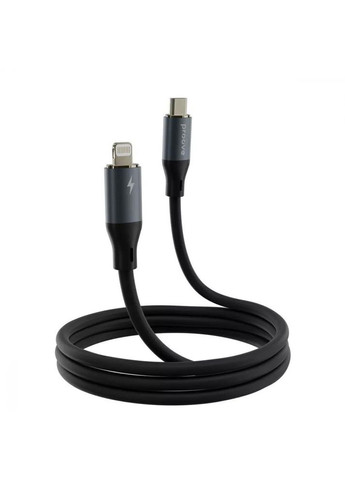 Дата кабель Powerfull Type-C to Lightning 30W (1m) Black (48855) Hoco (337348697)