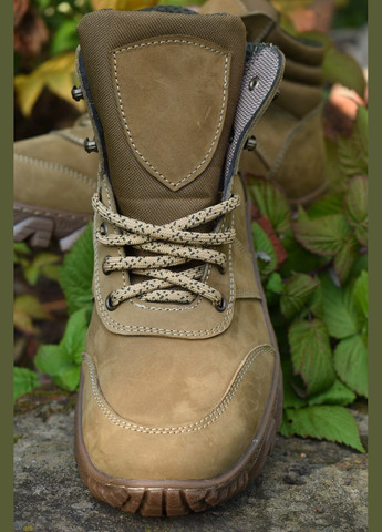 Військові Чоловічі Тактичні Берці Демісезонні. 36-48р Койот. Зносостійка підошва! MSDM-1018 No Brand (301137980)