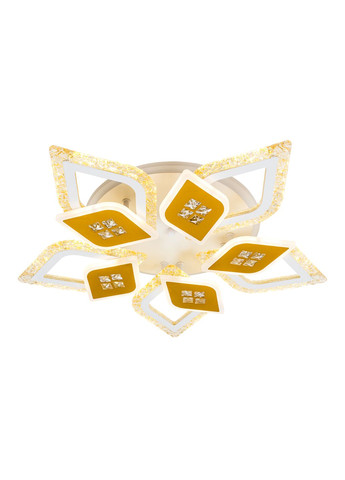 Люстра світлодіодна V K39939-5+5+1 WT+gold з пультом Valeso (293516478)