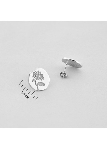 Сережки Квітка сонця Minimal (338795013)