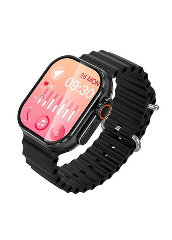 Смарт-годинник Y23 ULTRA AMOLED Smart watch (call version) Black Hoco (328939502)