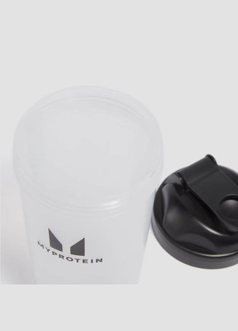 Шейкер Cyber Mystery Plastic Shaker - Clear/Black 600 мл No Brand (348139939)