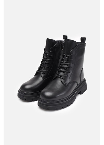 Зимние ботинки женские цвет черный cb-00275673 Yuki