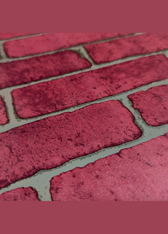 Самоклеюча плівка SW-00001269 Червона цегла 0,45х10м Sticker Wall (298284800)