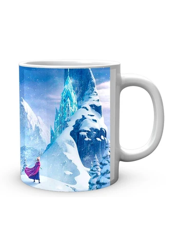 Чашка с принтом Frozen Холодное Сердце Эльза Анна FZ.002.08 Кружка керамическая 0,33 GeekLand (378967702)