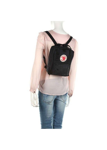 Городской рюкзак Kanken Mini Black 7л (23561.550) Fjallraven (322200708)