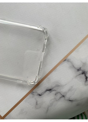 Силиконовый чехол с утолщёнными углами для Huawei P Smart 2021 G-Case (359485729)