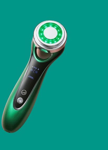 Массажер для лица 14454 4 Вт зеленый No Brand (364496540)