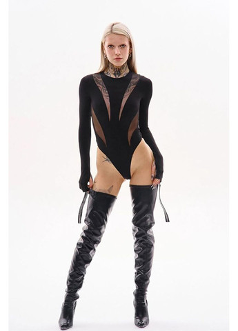 Боди Шайн черного цвета ТУР (372519854)