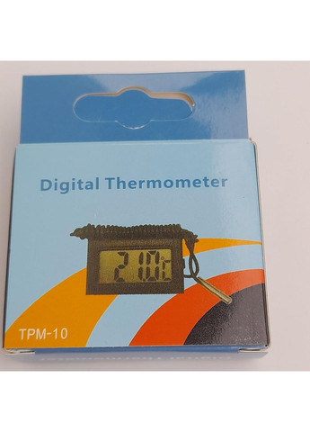 Цифровий термометр с LCD и виносним датчиком TPM- 10 UKC (299314402)