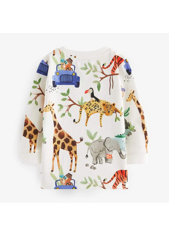 Разноцветный демисезонный лонгслив Next Trend