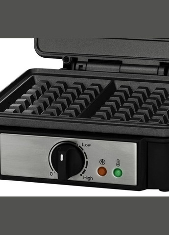 Вафельница ZWM0012 1200 Вт серебристая Zelmer (338538188)