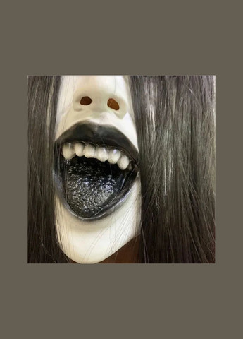 Маска Примарака, злого духа латексная No Brand (338627301)