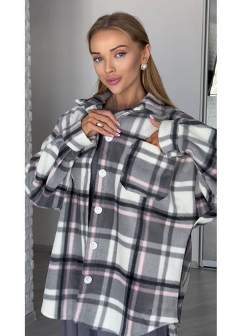 Серая рубашка Osoblyva