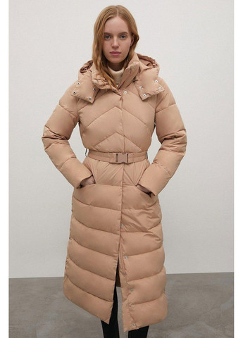 Бежева зимня зимова куртка fwc11007-714 Finn Flare