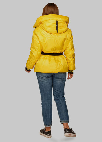 Жовта демісезонна куртка жіноча "алекса" MioRichi