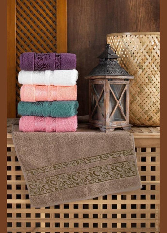 Набір рушників VIP Cotton - Melisa 70*140 (6 шт) Cestepe комбінований