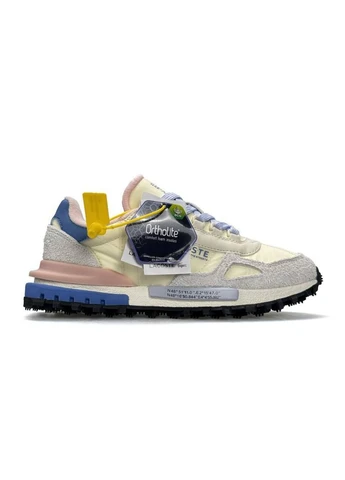 Кроссовки женские Sport Elite Active Beige Blue Pink бежевые демисезоны (401629848)