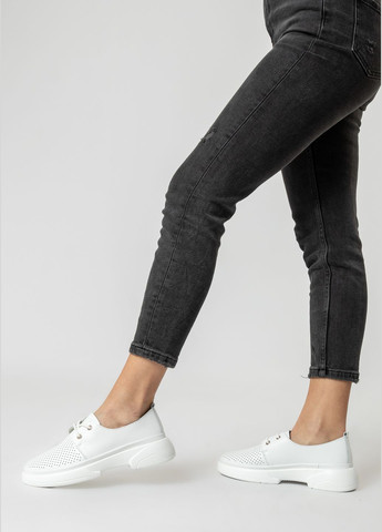 Lifexpert Туфли (2191Т) белый з натуральная кожа, — лето (328914113)