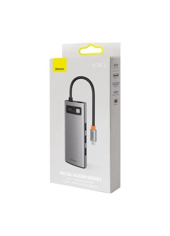 Концентратор (CAHUB-CW0G) Baseus USB-C 6-in-1 (369444792)