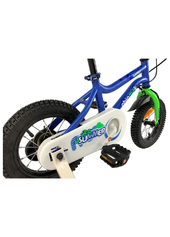 Велосипед детский Chipmunk MK 16", OFFICIAL UA, синий (CM16-1-blue) RoyalBaby (395329081)