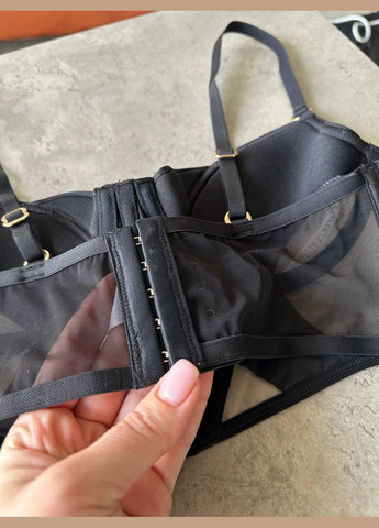 Чёрный роскошный премиум-комплект – изысканность в каждой детали No Brand