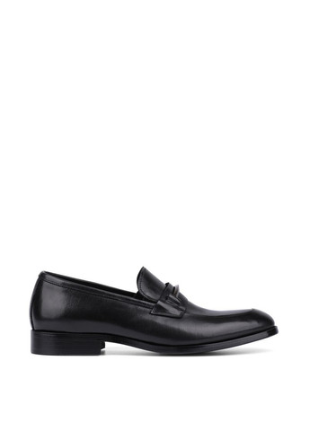 Черные мужские туфли d938-43-178 черная кожа Miguel Miratez