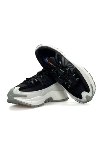 Черно-белые демисезонные кроссовки мужские nike No Brand Zoom Vomero Roam White Black