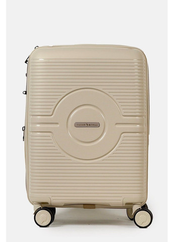 Маленький пластиковый чемодан ручная кладь 2022-28-3GR Three Birds (370944543)