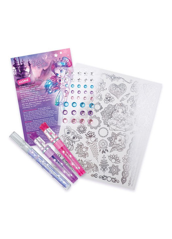 Набор для творчества Боди-арт: Звездное сияние () Nebulous Stars 11012 (340717027)