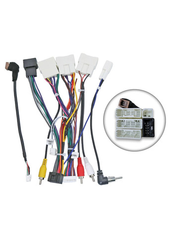 Штатна магнітола серії Q1 під Harrier XU60 2020-2022 (W2) 10 дюймів Toyota (299238345)