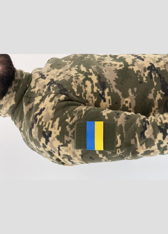 Кофта мужская флисовая «One Snake» пиксель Intruder (317361643)