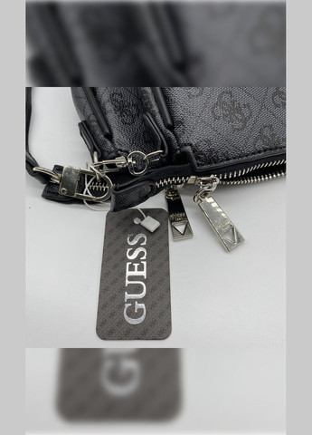 Жіноча сумка крос-боді 19GF-1803 через плече з ланцюжком чорна Guess (279586240)